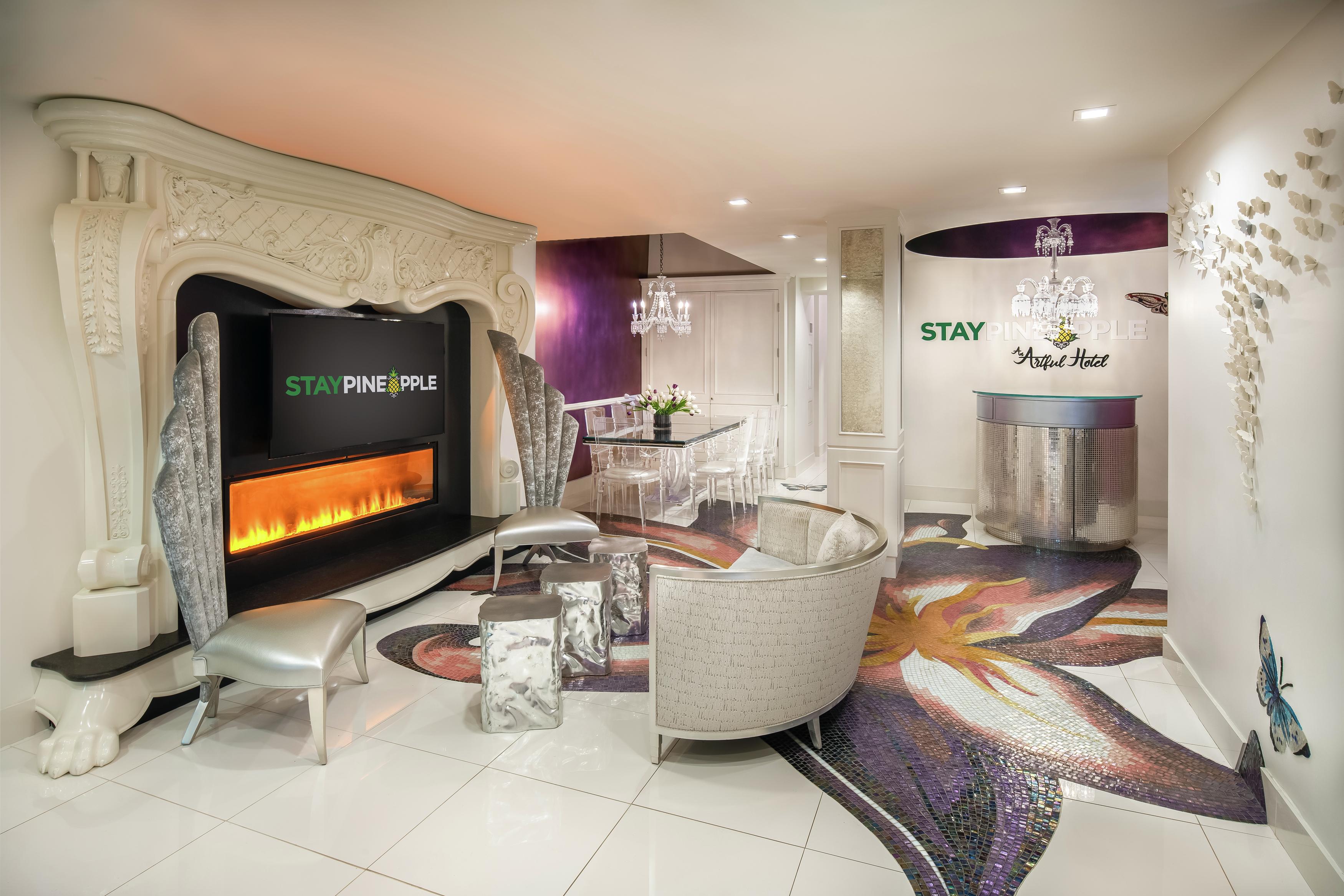 Staypineapple, An Artful Hotel, Midtown Нью-Йорк Екстер'єр фото