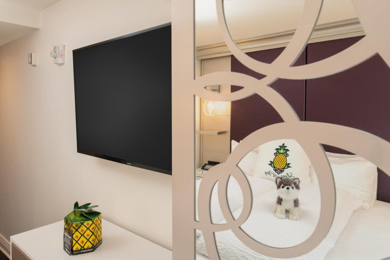 Staypineapple, An Artful Hotel, Midtown Нью-Йорк Екстер'єр фото